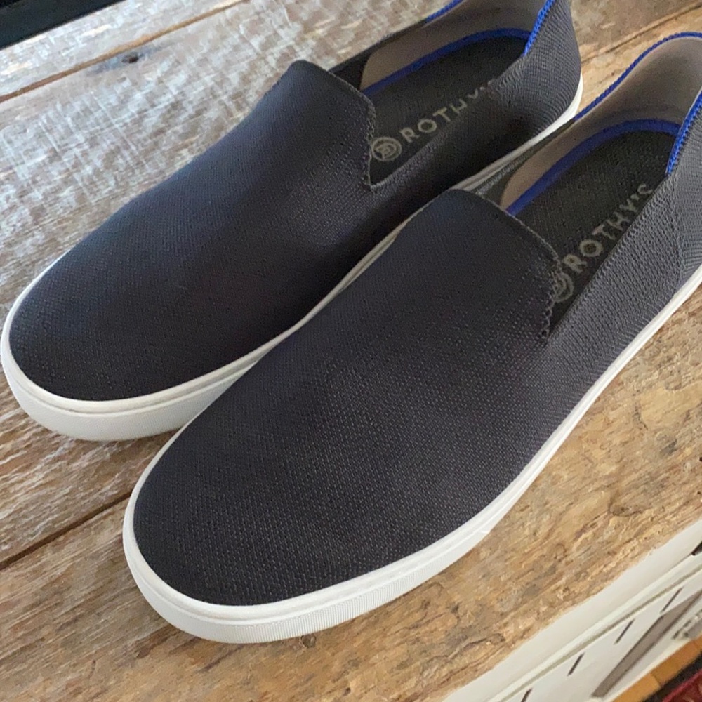 Black Rothy Sneakers - Size 12